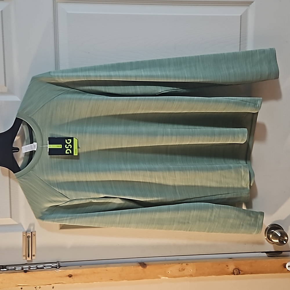 DSG Men’s Movement Long Sleeve T-Shirt: GREEN: NEW WITH TAGS: SIZE SMALL